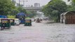 Heavy rains cause waterlogging in Delhi