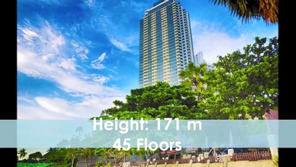 TOP 10 TALLEST BUILDINGS IN PATTAYA THAILAND / TOP 10 RASCACIELOS MÁS ALTOS DE PATTAYA TAILANDIA