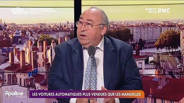 L’info éco/conso du jour d’Emmanuel Lechypre : Les voitures automatiques plus vendues que les manuelles - 02/09