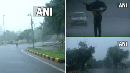 दिल्ली-NCR में जमकर बरसे बादल, कुछ घंटों में भारी बारिश की आशंका, Alert जारी