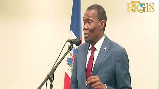 Prezidan sena repiblik la Joseph Lambert ankouraje tout moun chita pale pou rezoud pwoblèm peyi a.