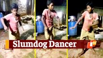 Slumdog Dancer:  Boy From Chunakali Slum Pulls Off Taki Taki With Some Fluid Moves