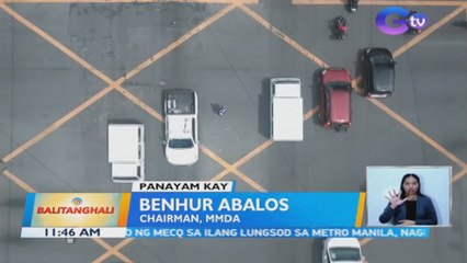 Panayam kay MMDA Chairman Benhur Abalos (Sept. 02, 2021) | BT