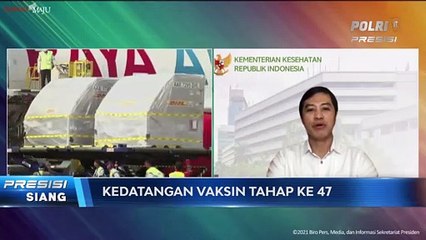 Indonesia Kedatangan Hampir 2 Juta Vaksin Pfizer