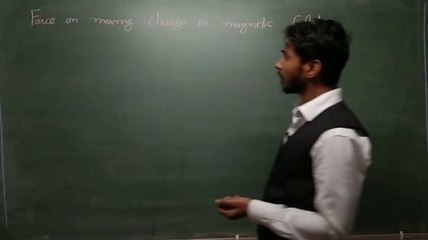 force on moving chargre, Neet/IIT-JEE/11th/12th (AK Sir)