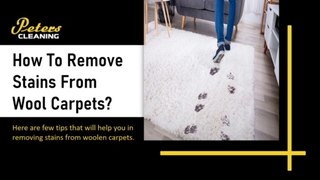 How To Remove Stains From Wool Carpets | Best Way To Clean Carpet Stain | Stain Cleaning Tips