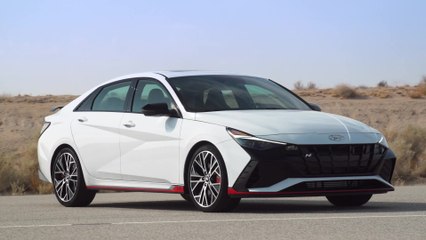 2022 Hyundai Elantra N Exterior Design