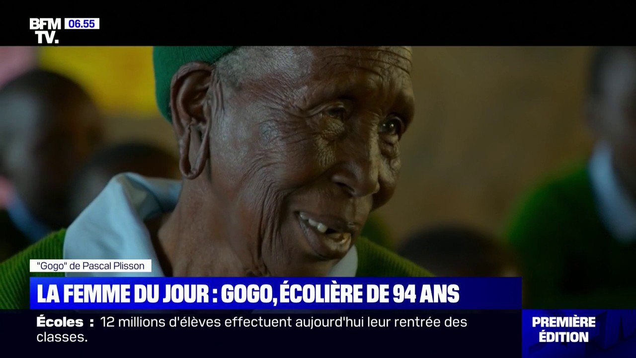 À la rencontre de Gogo, la plus vieille écolière du monde, dans un documentaire à l'affiche - Vidéo Dailymotion