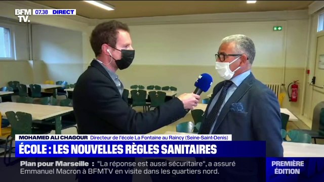 Quel protocole sanitaire va s'appliquer dans les cantines scolaires ?