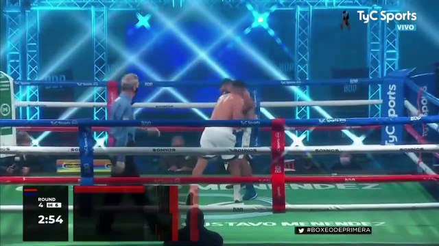 Denis Alejandro Fierro vs Jonathan Joel Arena (14-08-2021) Full Fight