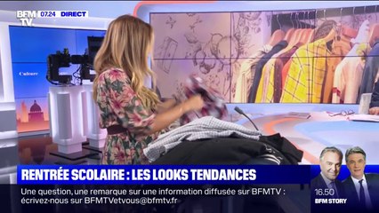 Rentrée scolaire: les looks tendances