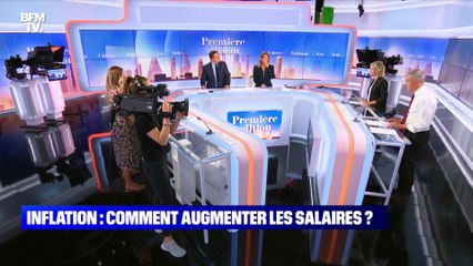 Inflation: comment augmenter les salaires ? - 02/09