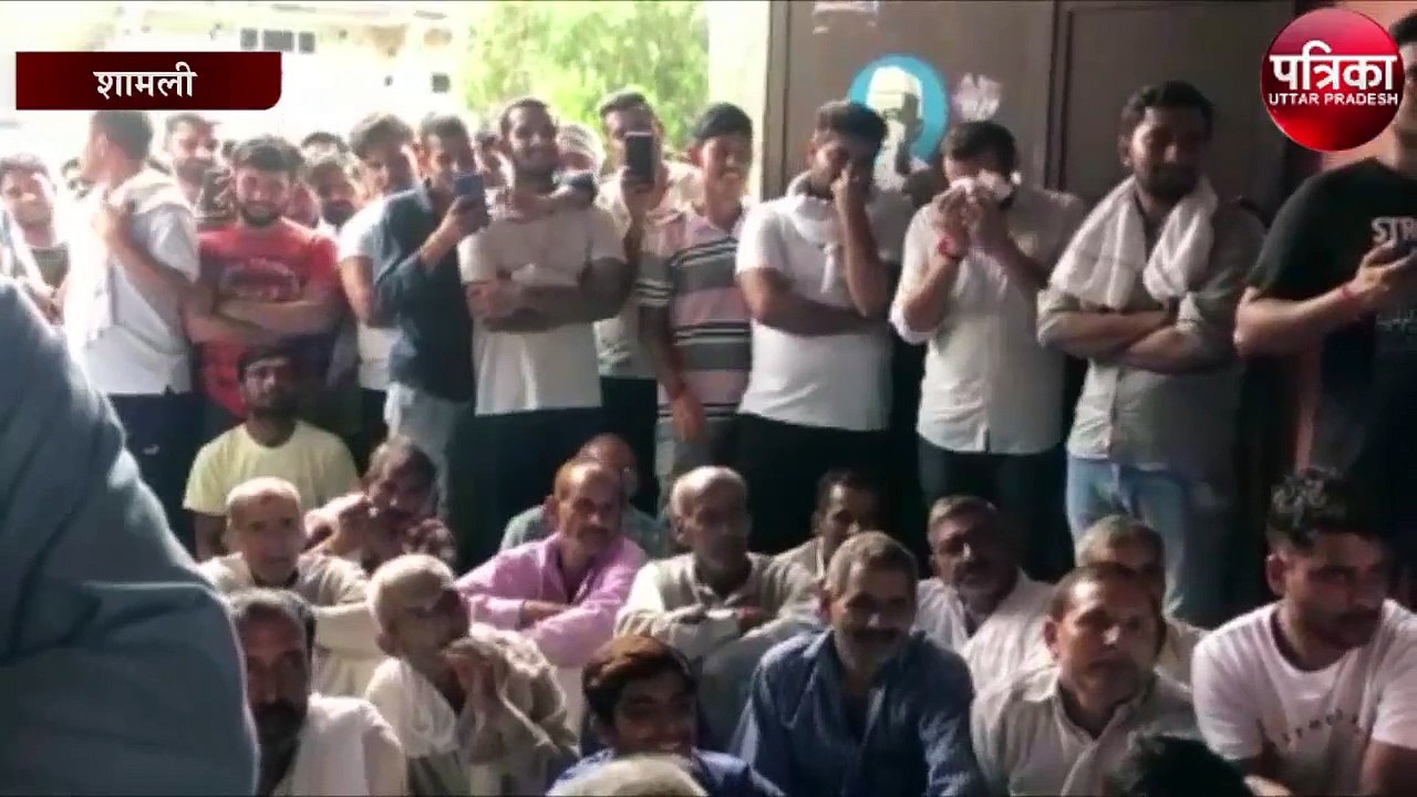 यूपी में 2013 का दंगा बीजेपी सरकार ने कराया - नरेश टिकैत
