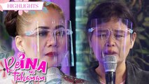 ReiNanay Daryl gets emotional talking to her mother | It’s Showtime Reina Ng Tahanan