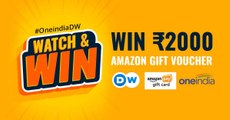 Oneindia DW Video Contest Sept 02