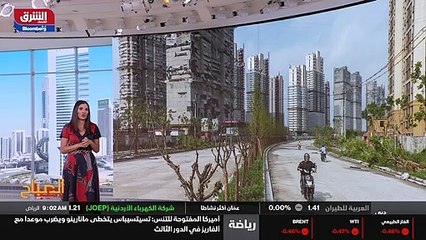 ...وكات موتور أكبر شركة تأمين في الصين وبنك...