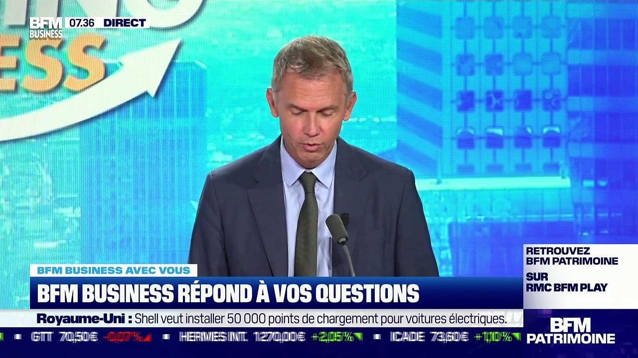 BFM Business avec vous : Avec la fin du fonds du solidarité, quelles aides sont proposées aux entreprises en difficulté ? - 02/09