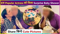 This Popular Actress Gets Surprise Baby Shower,Shares Cute Pictures