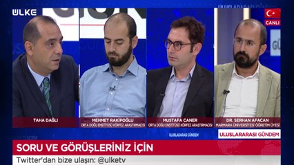 Uluslararası Gündem - Mehmet Rakipoğlu | Mustafa Caner | Serhan Afacan | Alihan Limoncuoğlu | Sernur Yassıkaya | 1 Eylül 2021