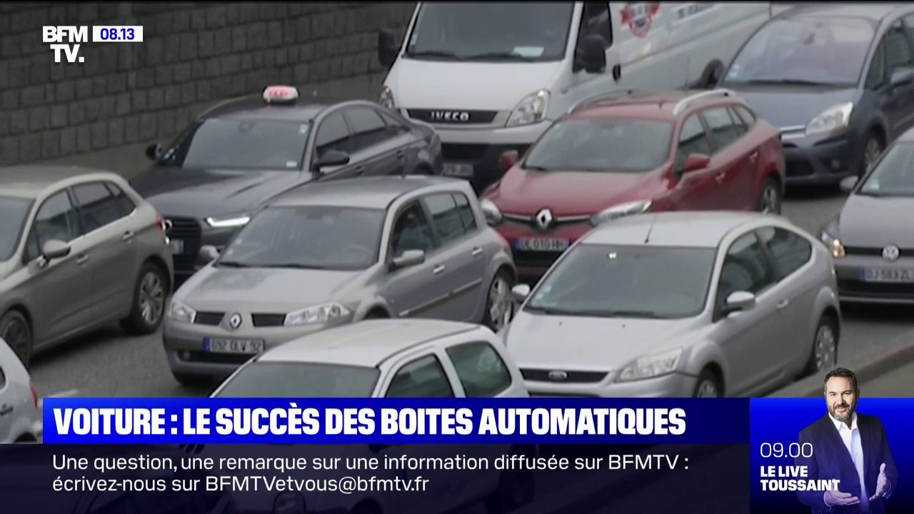 Voitures neuves: les boites automatiques ont désormais plus de succès que les manuelles