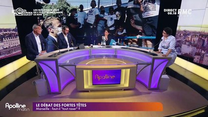 Les fortes têtes : Marseille, faut-il "tout raser" ? - 02/09