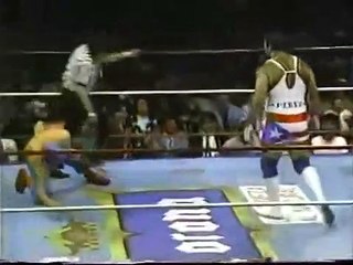 Dos Caras & Enrique Vera vs. El Boricua & Miguel Perez