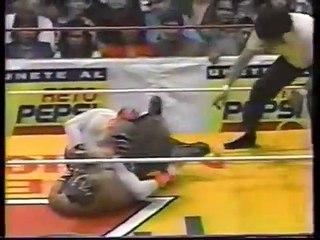 Psicosis vs. Rey Misterio jr