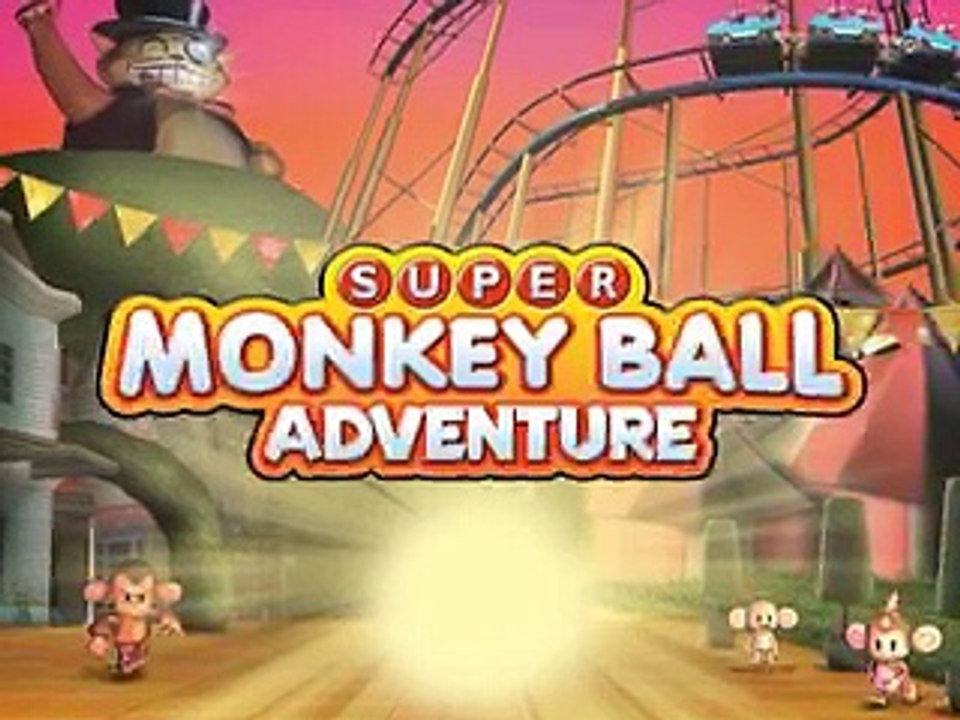 Super Monkey Ball Adventure Trailer