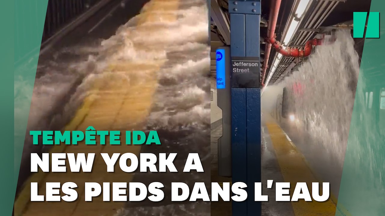 Tempête Ida: violentes inondations à New York où l'état d'urgence a été déclaré