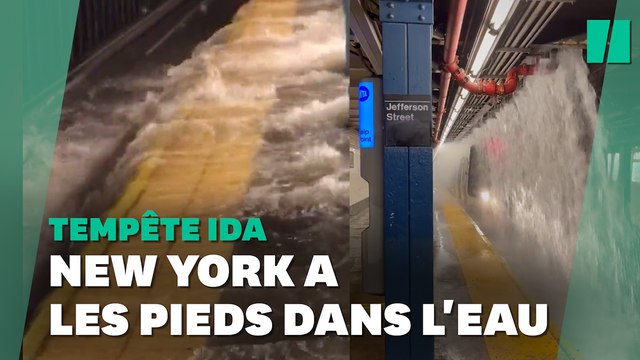 Tempête Ida: violentes inondations à New York où l'état d'urgence a été déclaré