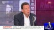 Geoffroy Roux de Bézieux (Medef): "Je ne crois pas" qu'il faille donner un coup de pouce au SMIC