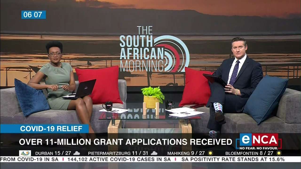 Over 11 million grant application received