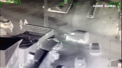 Helikopter destekli göçmen operasyonu: 48 kişi yakalandı