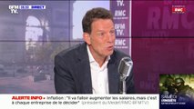 Retraites: pour Geoffroy Roux de Bézieux (Medef), 