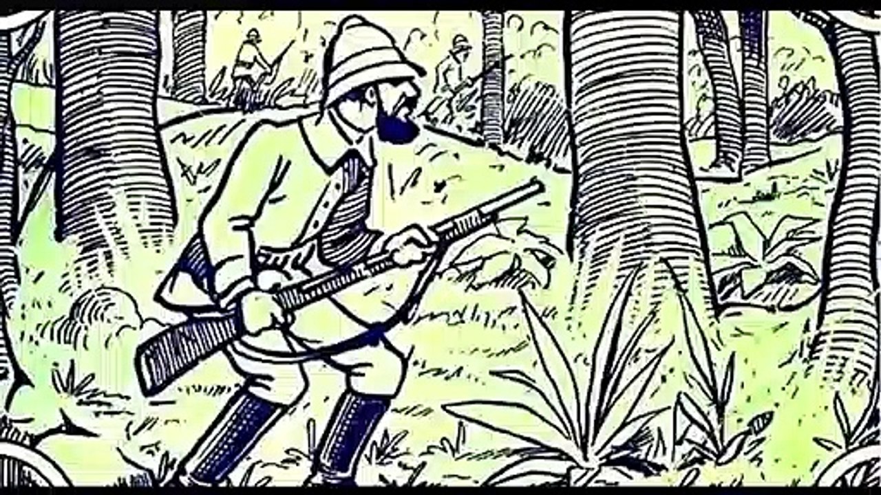 L'éléphant caché dans cette image est presque impossible à trouver. A vous de jouer...