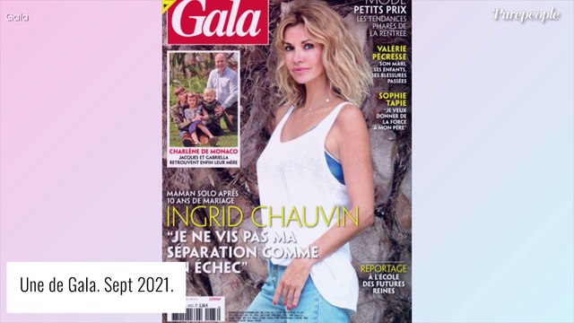Ingrid Chauvin cash sur son divorce et son profond sentiment de culpabilité
