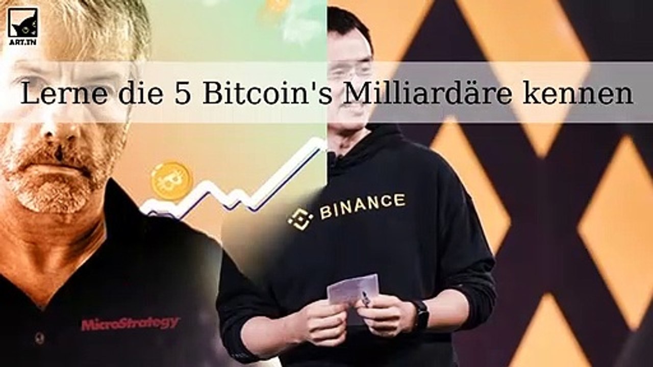 Treffen Sie die 5 Milliardäre, die Bitcoin's einlösen
