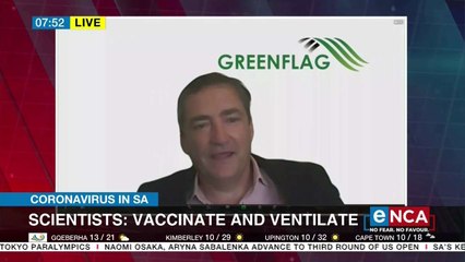 Scientists calls for people to vaccinate and ventilate