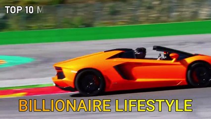 10 Most Expensive Cars in the World | #Billionaire Lifestyle