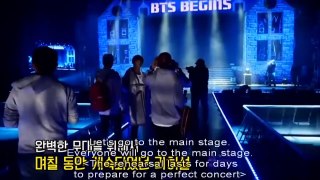 BTS Memories 2015 Disc 2 Begins Concert Making Film - Part 2/2