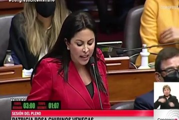 Descargar video: Titular de Comisión de Mujer pone en duda denuncia de Chirinos a Bellido por agresión verbal