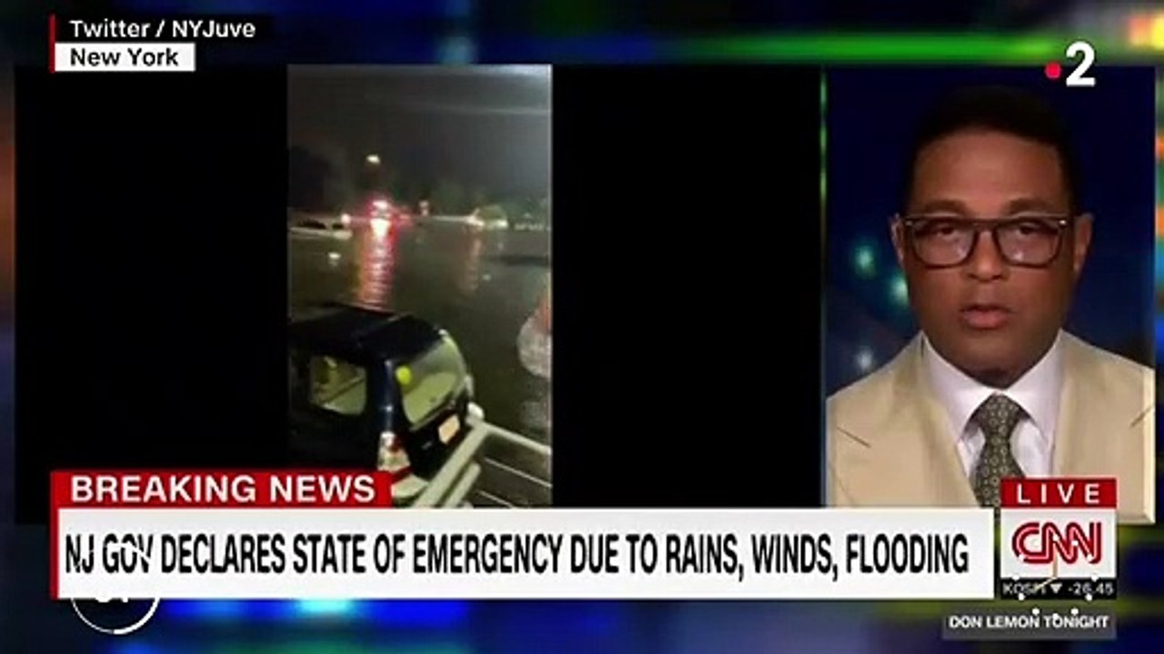 États-Unis : l'état d'urgence déclaré à New York après de violentes inondations