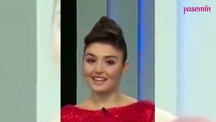 Hande Erçel'in sunuculuk halleri sosyal medyanın gündemine oturdu!