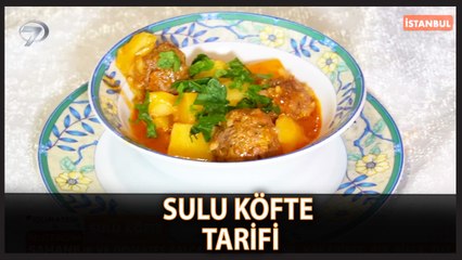Asla Dağılmayan Enfes Sulu Köfte Tarifi