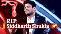 Bigg Boss 13 Winner Siddharth Shukla Passes Away At 40 In Cardiac Arrest