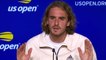 US Open 2021 - Stefanos Tsitsipas : "The rules are there to be followed, no ?"