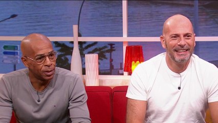 Les invités du jour - Shurik'en et Akhenaton, membres du groupe IAM
