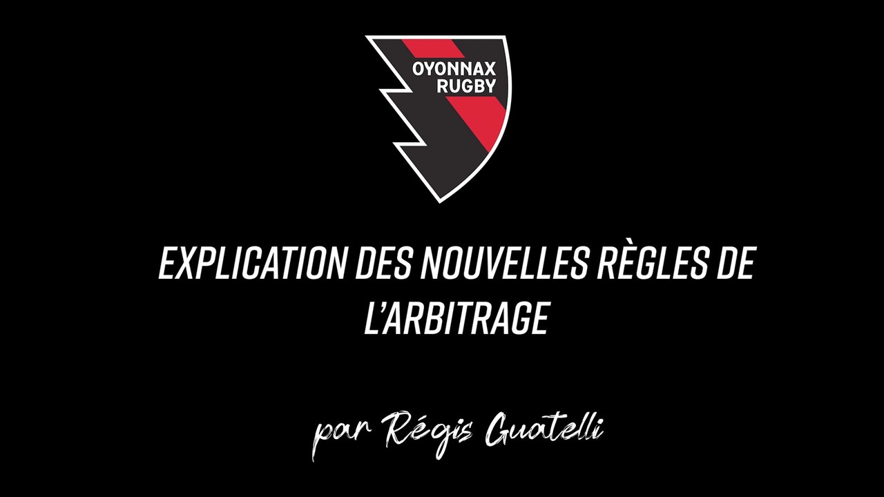 5 minutes pour comprendre les 5 nouvelles règles !