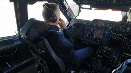 Bakan Akar ‘Koca Yusuf’un kokpitinde