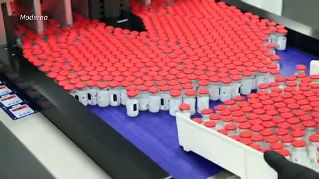 Rovi desvela detección de partículas de acero en vacunas de Moderna bloqueadas en Japón